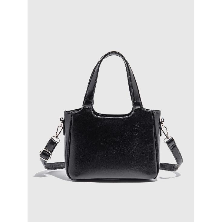 Розовая сумка-тоут большой вместимости для женщин 2025 Новая сумка для поездок на работу Сумка через плечо