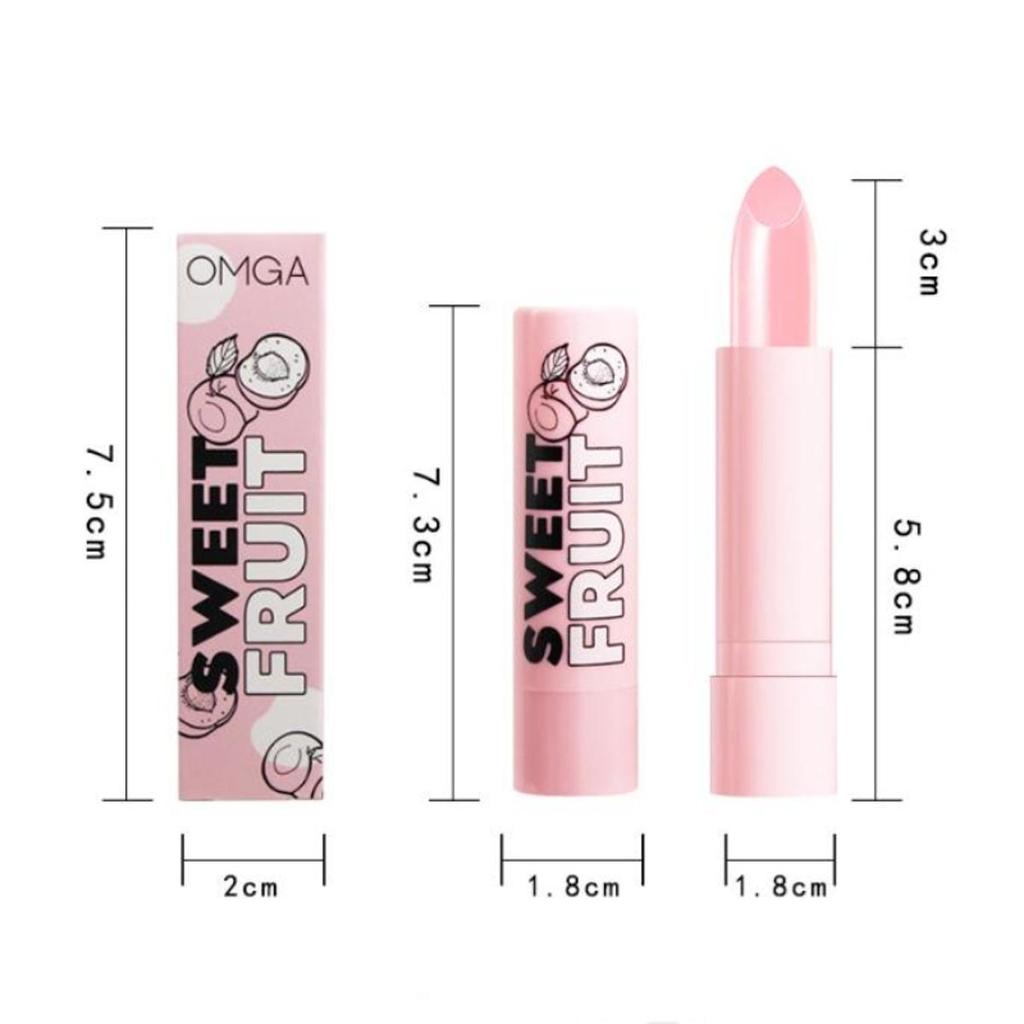 Губная помада, изменяющая температуру, для увлажнения и увлажнения губ GYY