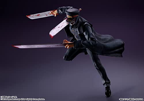 TAMASHII NATIONS S.H.Figuarts Chainsaw Man Samurai Sword, Approximately 165mm, ABS & PVC, Painted Action Figure