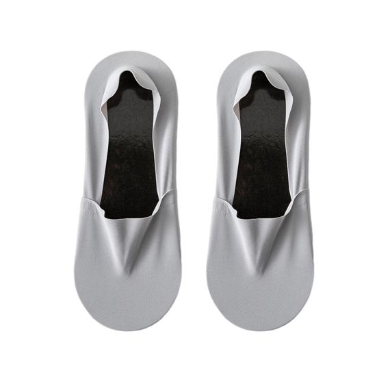 1 пара мужских носков с низкой посадкой, нескользящие, дышащие, впитывающие пот, хлопковые носки с мелким горлом, летние эластичные однотонные носки-невидимки