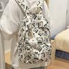 Школьный рюкзак большой вместимости для учеников 1011 Новая мультяшная трехмерная аппликация с медведем Милый рюкзак для учеников средней школы