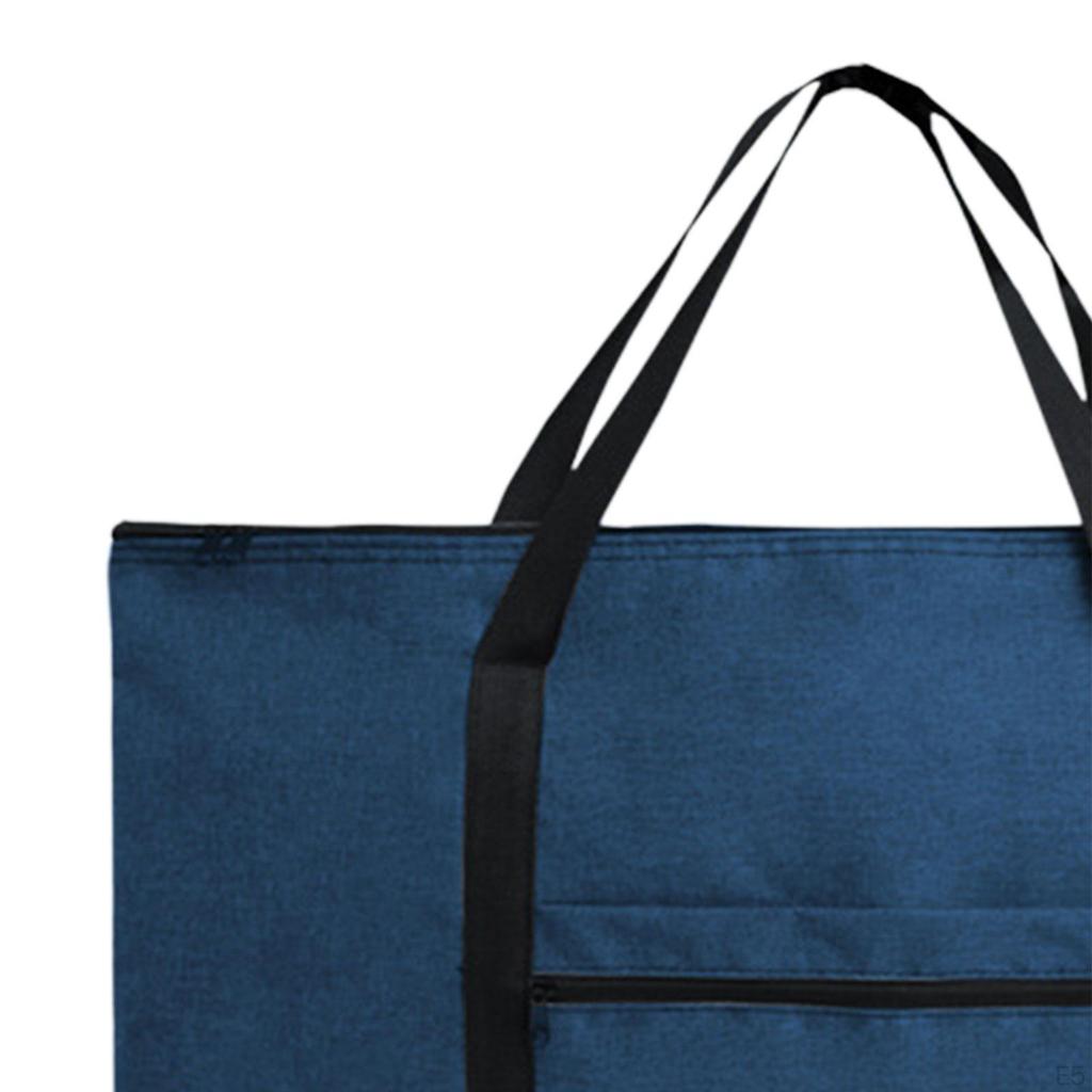 Art Portfolio Bag Document File Organizer Water Resistant Portable Organize Wall Border for Calendar