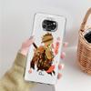 Милый прозрачный чехол с рисунком аниме Genshin Impact для Xiaomi Mi Poco X3 NFC M3 Pro F3 F1 11 Lite 12 Redmi Note 10 9S 8 7 9, мягкий чехол для телефона
