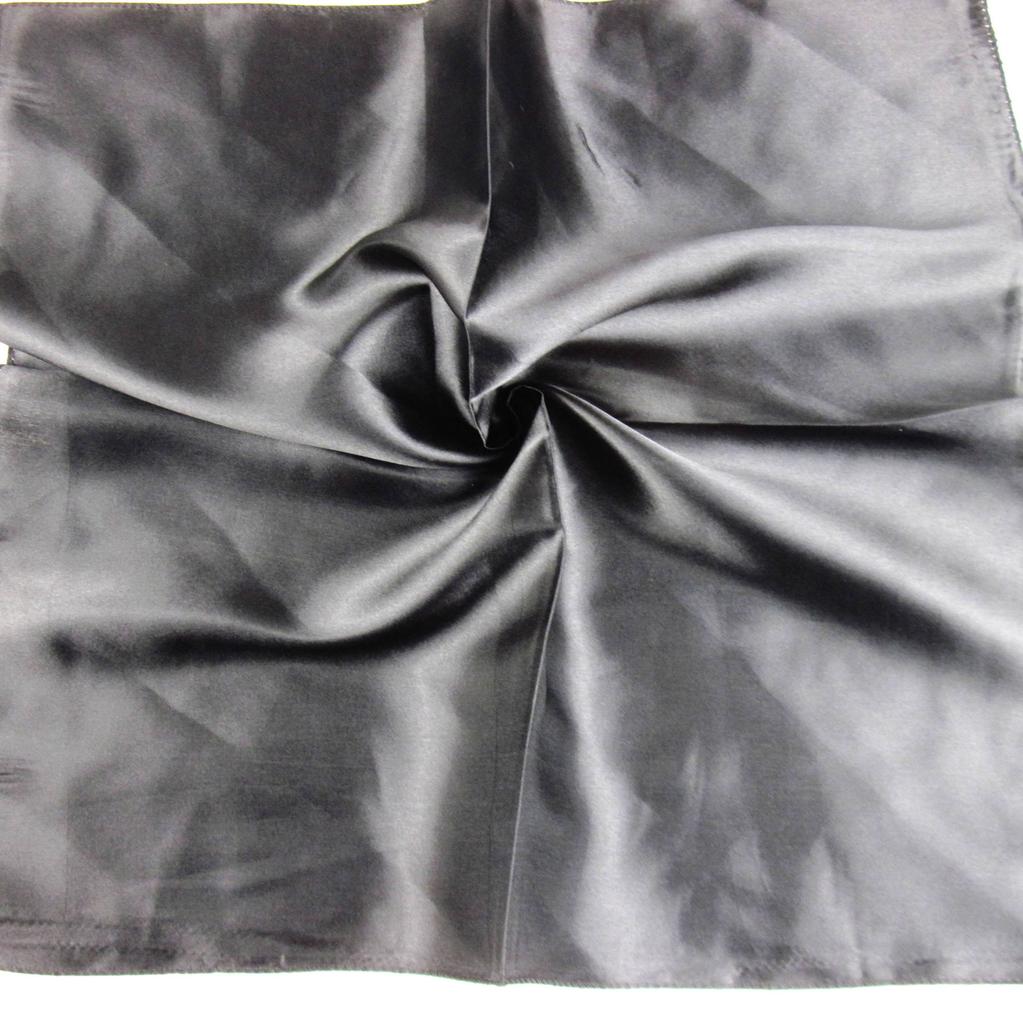 Однотонный шелковый шарф женский DIY игровой танец родитель-ребенок с имитацией шелкового матросского танца сценический однотонный шарф монохромный маленький квадратный шарф