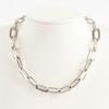 New Arrivals Open Run Loop Necklace Big Size Vintage Party Bold Chain