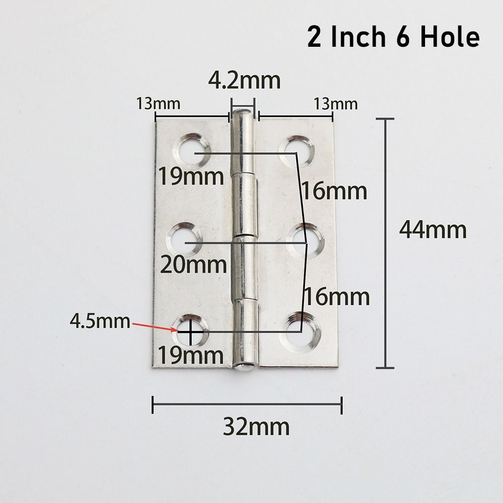 1 шт 1/1.5/2/2.5/3 дюйма крестообразный шарнир мебельная фурнитура окна двери шкафа шкафа