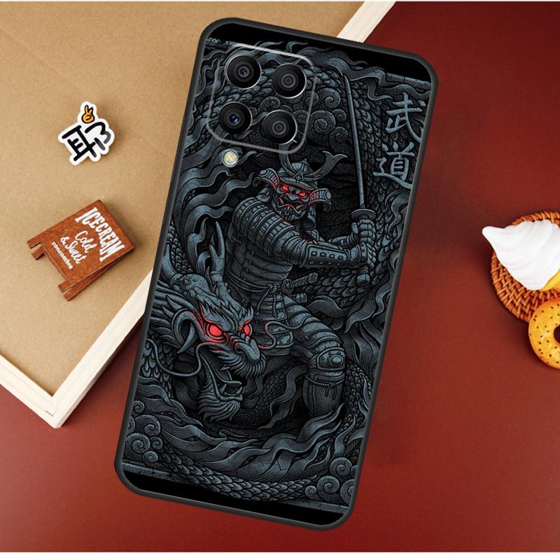 Аниме Японский Самурай Чехол Для Samsung Galaxy M55 M35 M15 M56 M36 M16 M06 M31 M13 M33 M53 M12 M32 M52 M14 M34 M54