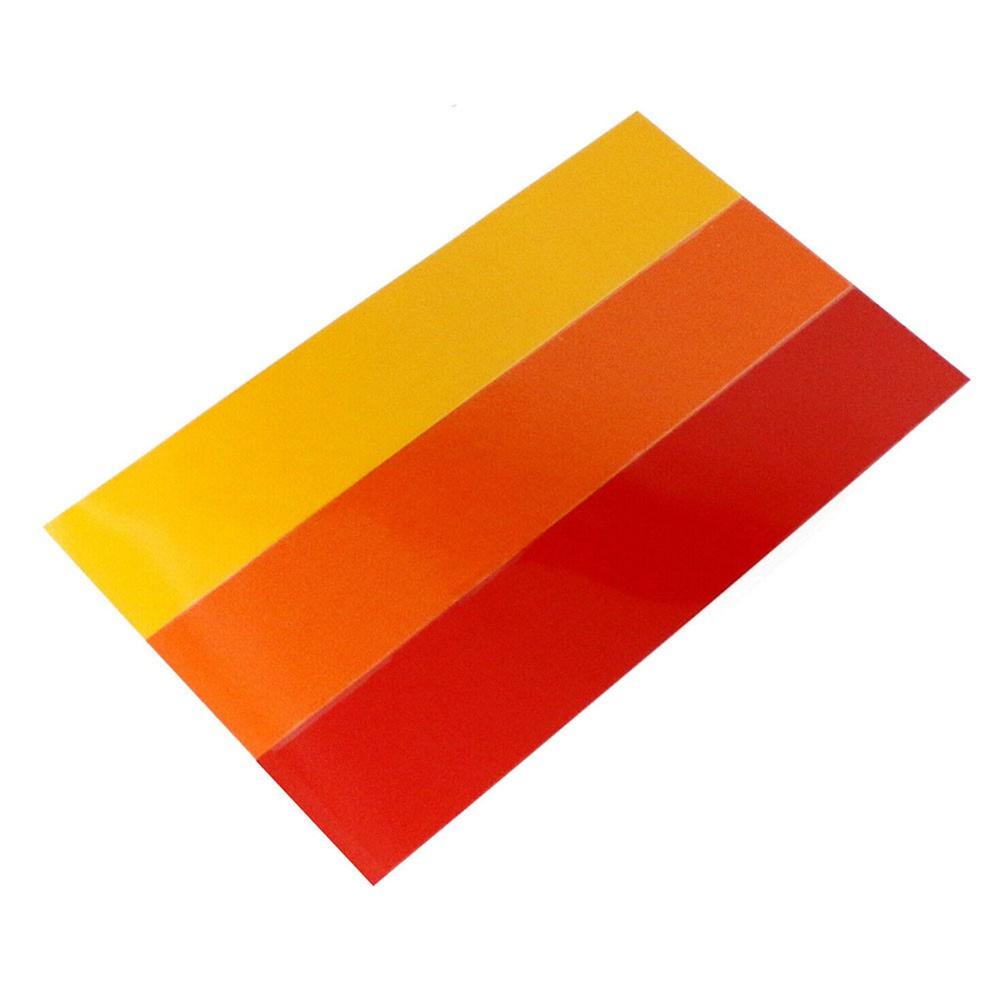 10-дюймовая классическая наклейка в ретро-стиле с трехцветной полосой для Toyota/Lexus и т.д.