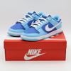 DM0121-400 Nike Dunk Low Retro Qs Аргон Синий Белый Сакс Королевский Синий Аква (Мужской)