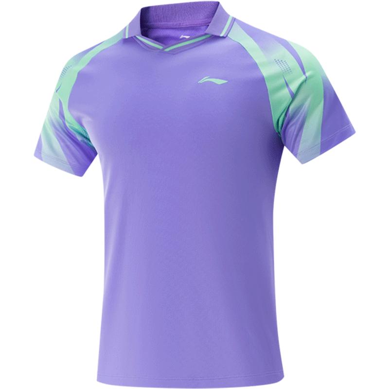 Li-Ning Унисекс Быстросохнущая футболка для настольного тенниса
