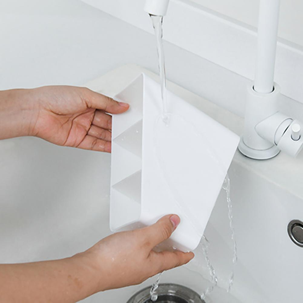 Coffee Tea Condiment Accessories Holder Multifunction Disposable Coffee Cup Holder Organizer for Kitchen Office Break Room