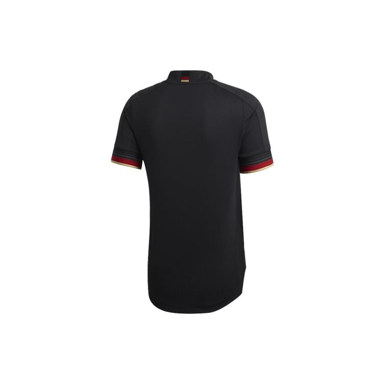 adidas Футбольная майка Player Edition, 2020-2021, Германия, выездная мужская футболка, черная EH6116