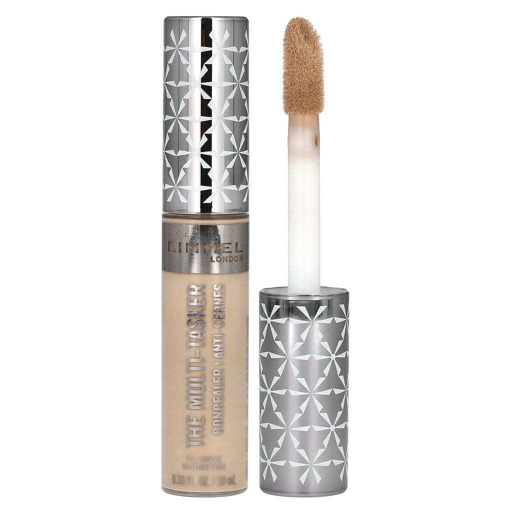Rimmel London Multi-Tasker, Concealer, 060 Light Honey, 0.33 Fl Oz (10 Ml)
