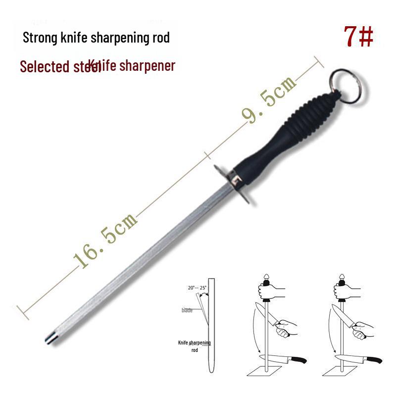 Ручной стержень для заточки ножей из нержавеющей стали