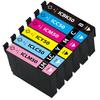 Совместимые картриджи Epson IC50 IC6CL50 уровень чернил индивидуально Совместимый (Чёрный/С/М/Ж/ЛК/ЛМ) Набор из 6 цветов. Большая емкость, индикатор, упакован.