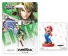 Amiibo Линк Smash Оригинальная наклейка в комплекте (Супер Бро. серии)