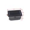 Waterproof Battery Monitor 12-60V Universal 8-Segment LED Display Auto Voltage Detection Reverse Polarity Protection for Lithium