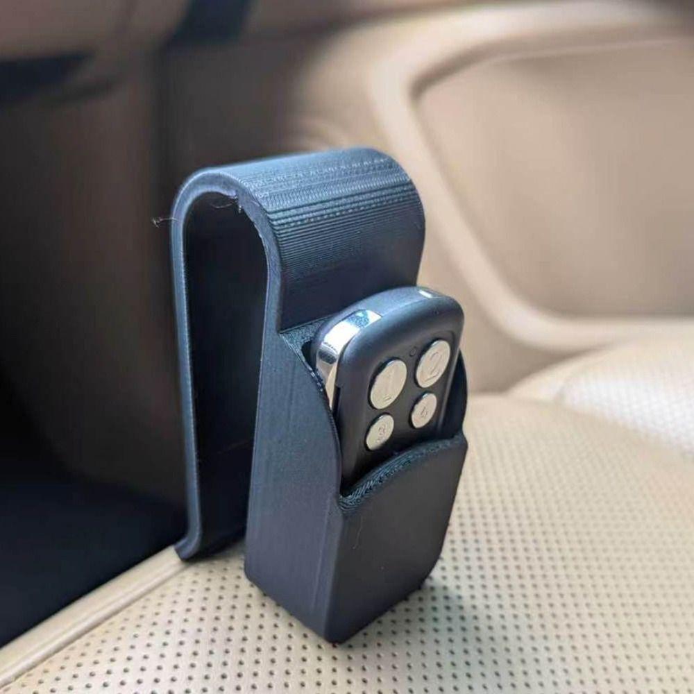Anti-lost Garage Door Remote Holder Clip On Visor Organizer Car Sun Visor Garage Car Interior