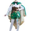 Genshin Impact косплей игра аниме проект Venti костюмы для косплея женский плащ топ шорты пояс носки галстук полный комплект