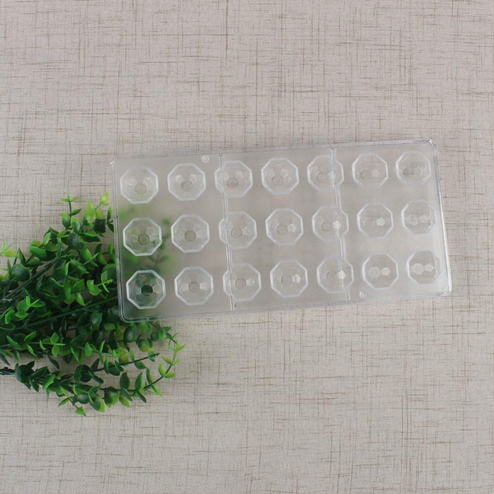 Прозрачные шоколадные формы 3D Candy Mold Выпечка Инструменты Мини-форма для печенья Главная