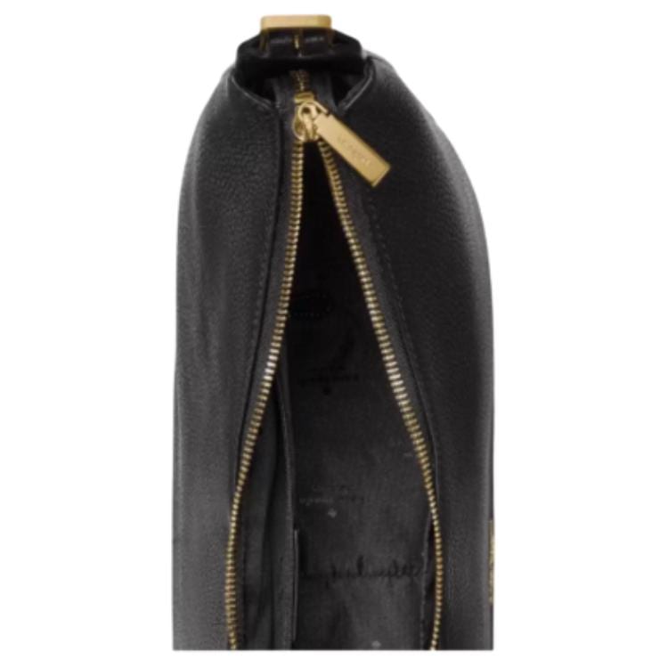 Kate Spade Cow Leather Shoulder Bag Large Women's Black KM686-001