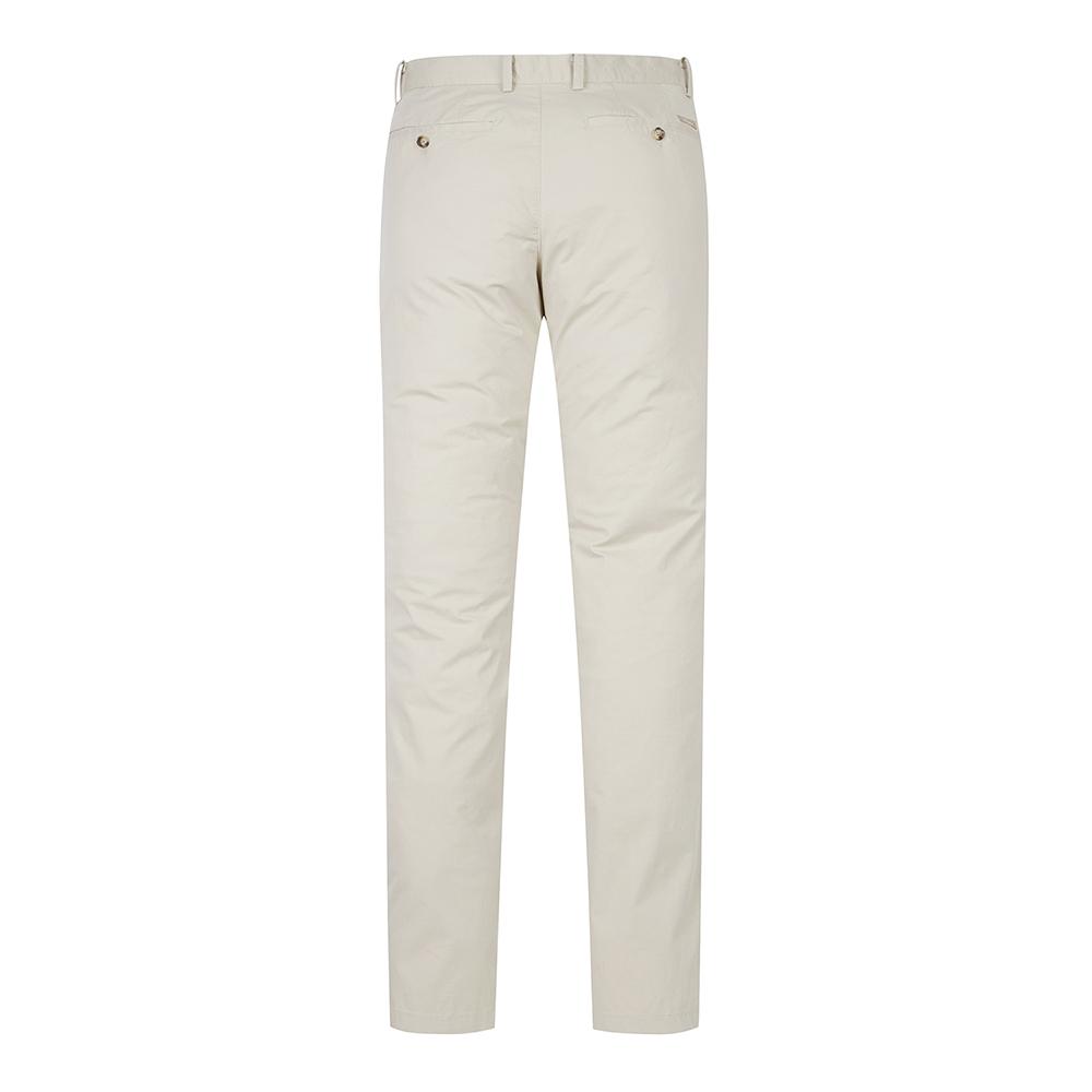 FERRAROMILANO Мужские базовые chino брюки из хлопка со спандексом, узкого кроя, светло-бежевые (A0C720251)