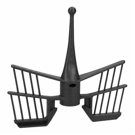 Yousheng венчик для смешивания эргономичный надежный пластиковый креативный венчик в форме бабочки для Thermomix-TM31/TM6/TM5