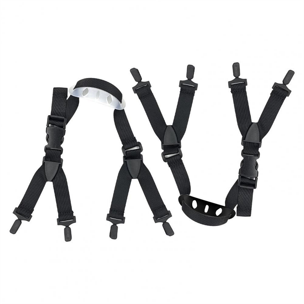 Cup Y-shaped Wear-resistant Hard Hats Chin Strap Helmet Chin Strap Helmet Chin Mount Helmet Buckle