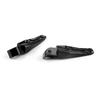 CNC Rear Foot Pegs Pedal For Yamaha TMAX500 TMAX 530 XP530 XP500 MT07 MT09 Black