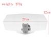 Adjustable Motorcycle Windshield Protection Panel Stylish And Functional Design