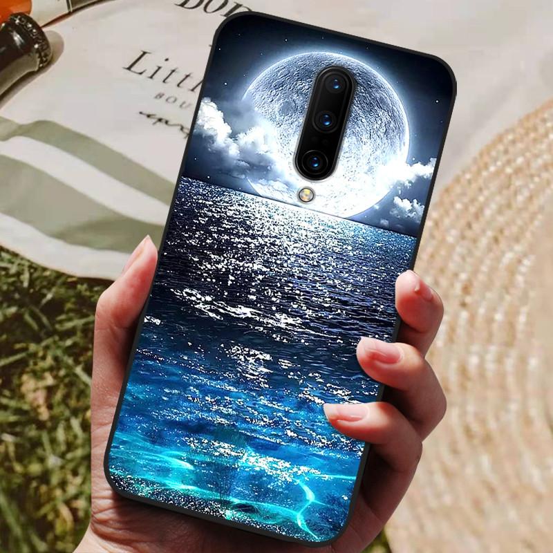 Чехол для Oneplus 7 Pro Модный Тонкий Мягкий ТПУ Задняя крышка телефона Чехлы Для One Plus 7T Pro 7 T Чехол для oneplus7T oneplus7 Coque