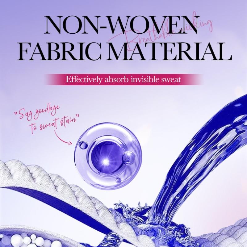 Moisture-absorbing and antiperspirant patch 12pes summer underarm antiperspirant patch skin care products