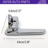 Inner Door Opening Handle Chrome Left Side For Seat Cordoba Ibiza 1999-2002 Oem 6K0837113