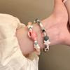 Korean Style Ceramic Conch Bracelet Cartoon Cute Bead Bracelet Personality Star Bracelet Gift