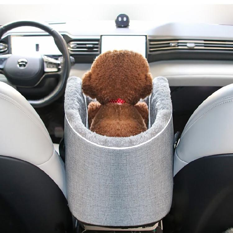 Сумка-переноска для домашних животных на консоль автомобиля для собак и кошек, варианты для путешествий на открытом воздухе