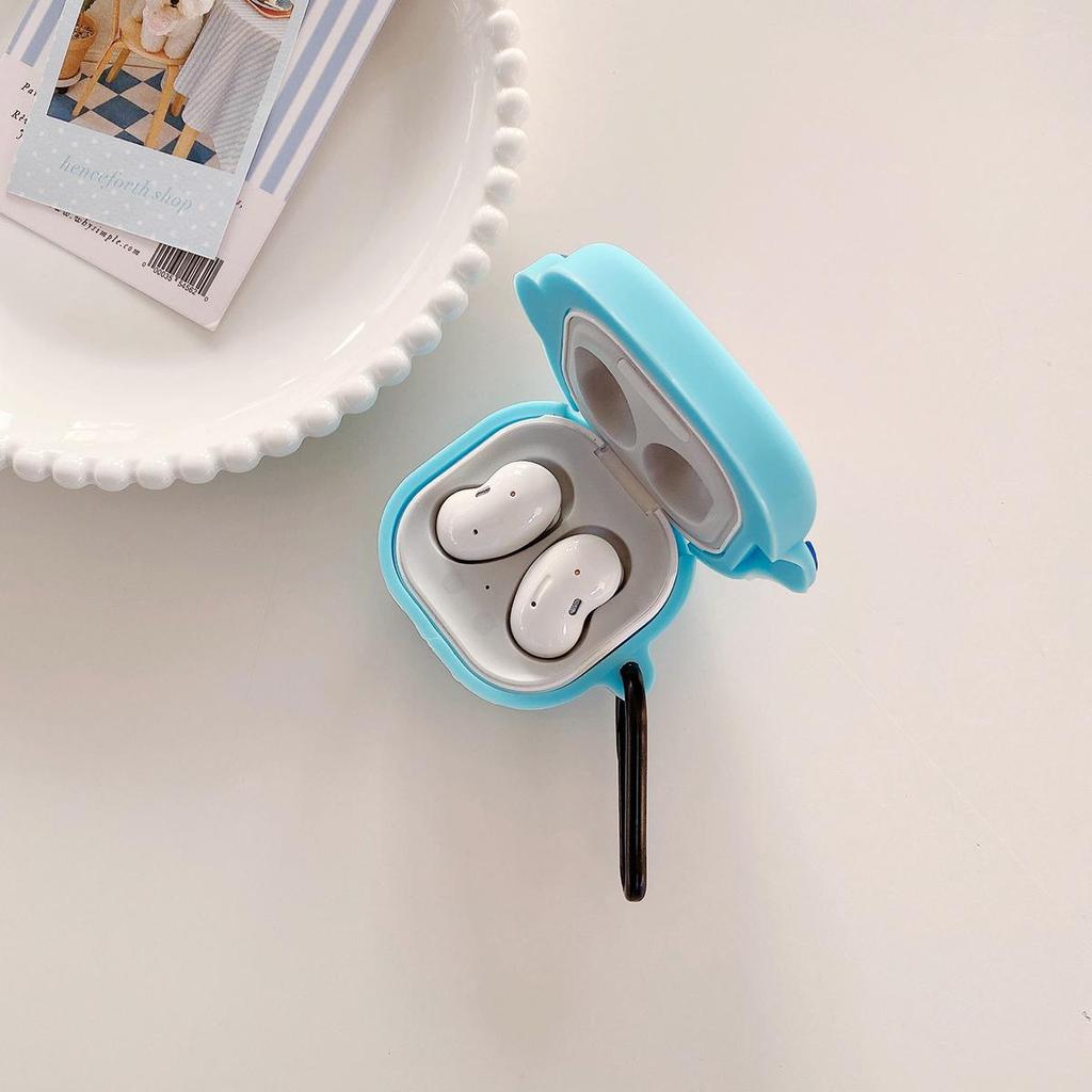 Милый чехол для наушников с изображением рыбы-клоуна для Galaxy Buds FE Samsung Galaxy Buds2 Galaxy Buds Pro Galaxy Buds 2 Pro Buds Live, беспроводной защитный чехол для наушников