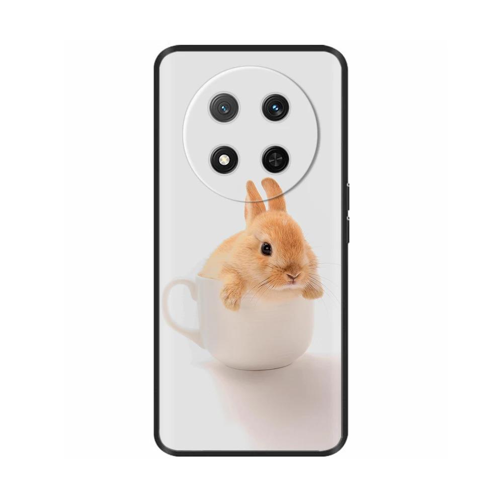 Чехол для Honor Magic7 Lite 5G Цветочный Мягкий Силиконовый Чехол Для Coque Honor Magic7 Lite Чехол Magic 7 Чехол для Телефона Magic7 Pro