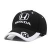 Honda Хип-хоп Кепка Бейсболка Летняя Спортивная Кепка для улицы Вышитая Мужская Женская Бейсболка Для Honda Civic Accord CRV HRV Jazz