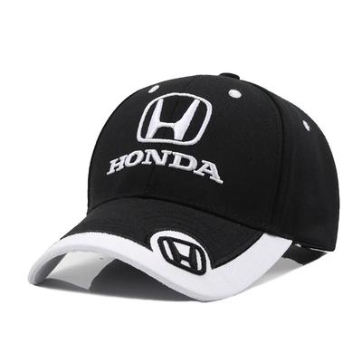 Honda Хип-хоп Кепка Бейсболка Летняя Спортивная Кепка для улицы Вышитая Мужская Женская Бейсболка Для Honda Civic Accord CRV HRV Jazz