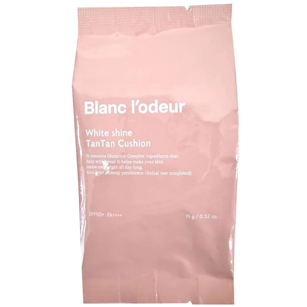 Blanc L'odeur White Shine Укрепляющий кушон Сменный блок (Выбрать 1) / Белый Запах