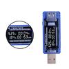 LCD Voltmeter USB QC2.0 Charger Capacity Current Detector Voltage Tester Meter Voltimetro For Cell Phone Power Bank Tester