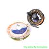 1PC Fly Fishing Line 80FT~100FT Orange/Moss Weight Forward Floating WF1F-WF9F 2 Welded Loops  Trout Fly Fishing Tackle Rivers Lakes Streams