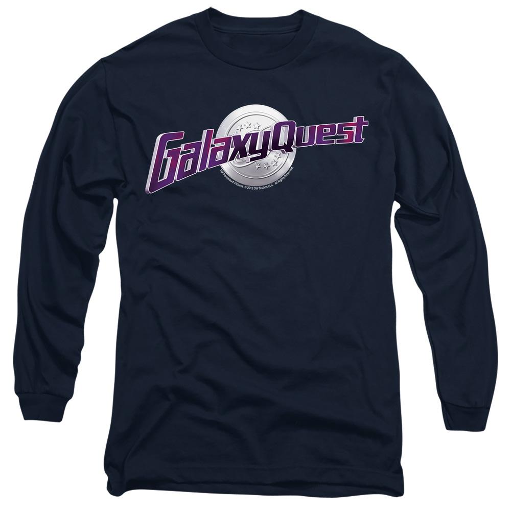 Galaxy Quest Unisex Adult Logo T-Shirt