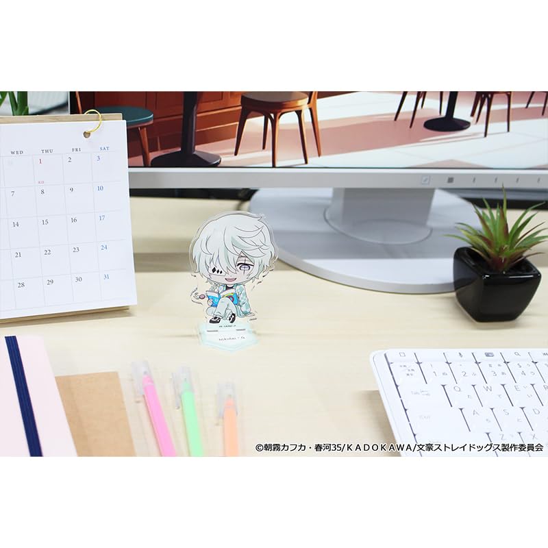 Сезонные растения Bungou Stray Dogs Акриловая подставка Puchi Choco Николай Г Версия для чтения. 90мм90мм