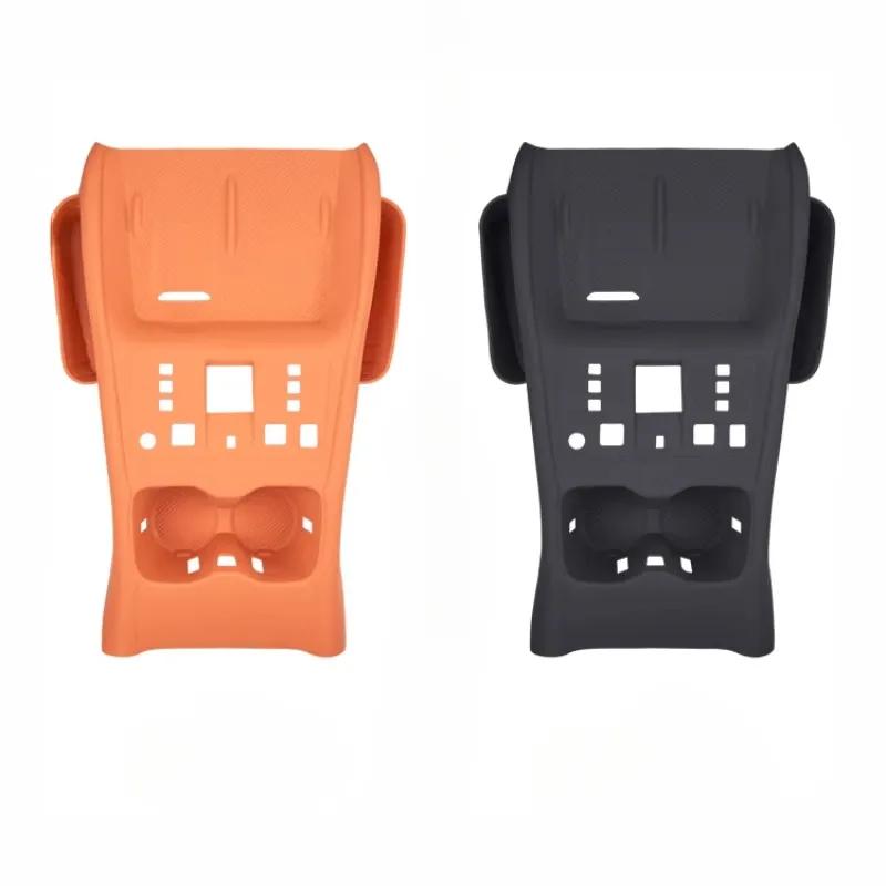 For BYD Sealion 7 Central Control Button All-inclusive Silicone Pad Scratch-proof Modified Protective Pad Interior Accessories