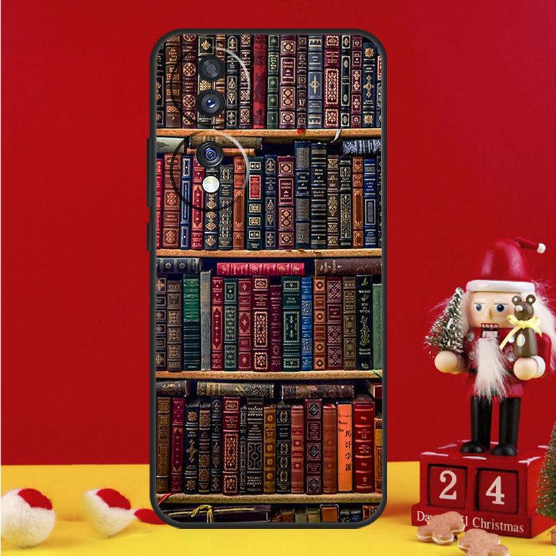 Read Books illustration Case For Honor Magic 7 6 8 Pro Honor Win X9a X9b X9c X9d X8c X8b 50 70 90 200 400 Lite Cover