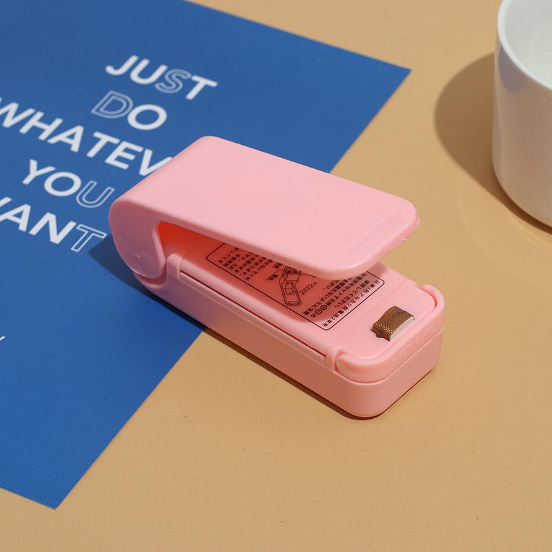 Портативный перезаряжаемый мини-запайщик для закусок — термосварка, ламинатор для сохранения свежести