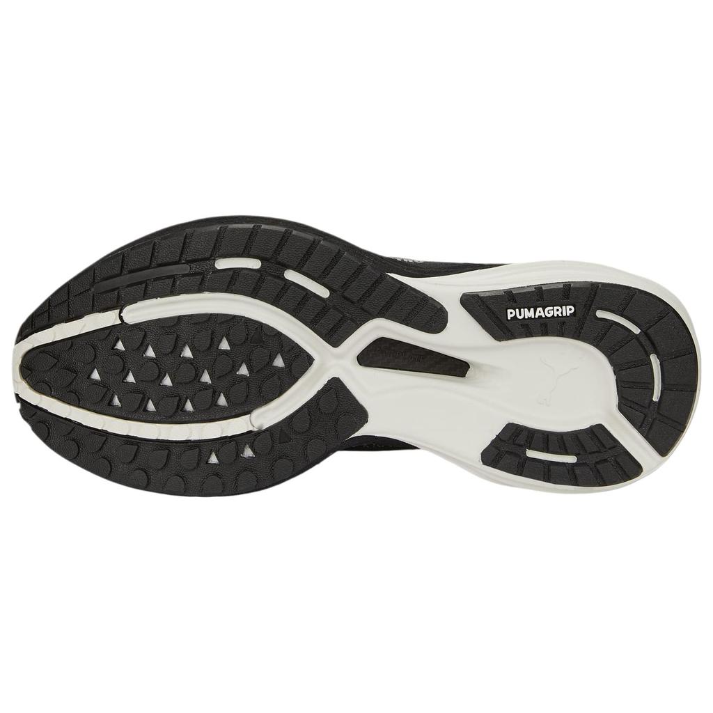 New PUMA Deviate Nitro 2 Wtr 'Black Metallic Silver' Women's 376857-01