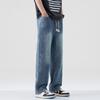 American Retro Jeans Men's Spring New Loose Straight Wide-leg Casual Trousers