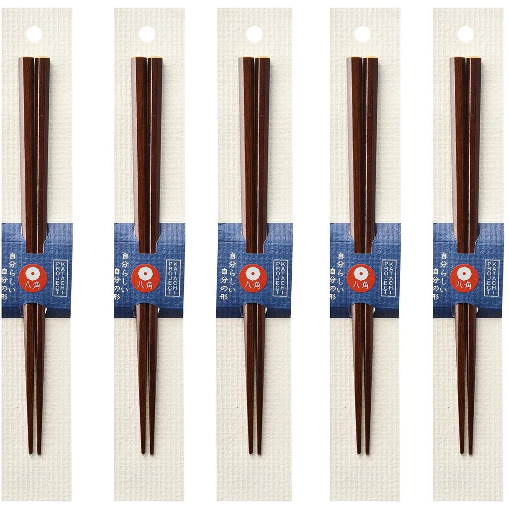 Chopsticks Set of Made In Japan J-kitchens 5, Material Wood, PID7314,